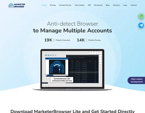 MarketerBrowser.com