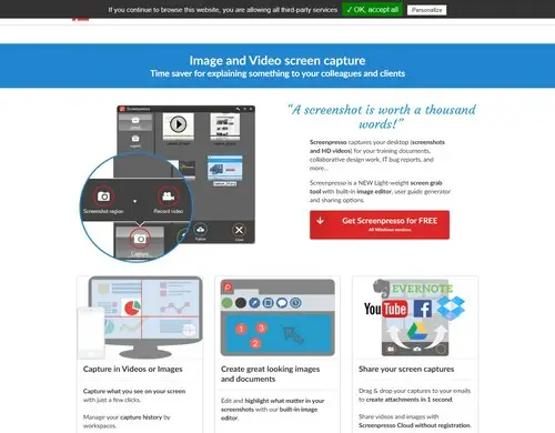 Screenpresso