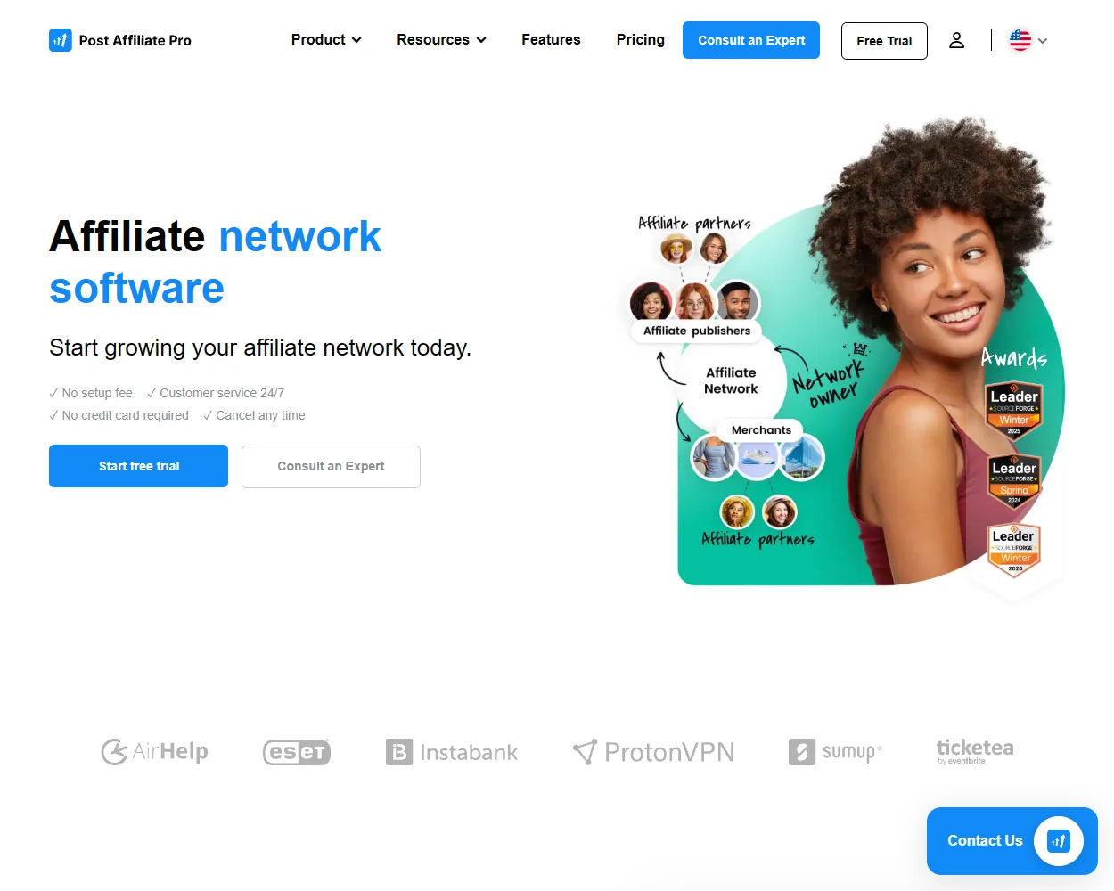 Post Affiliate Network Post Affiliate Network