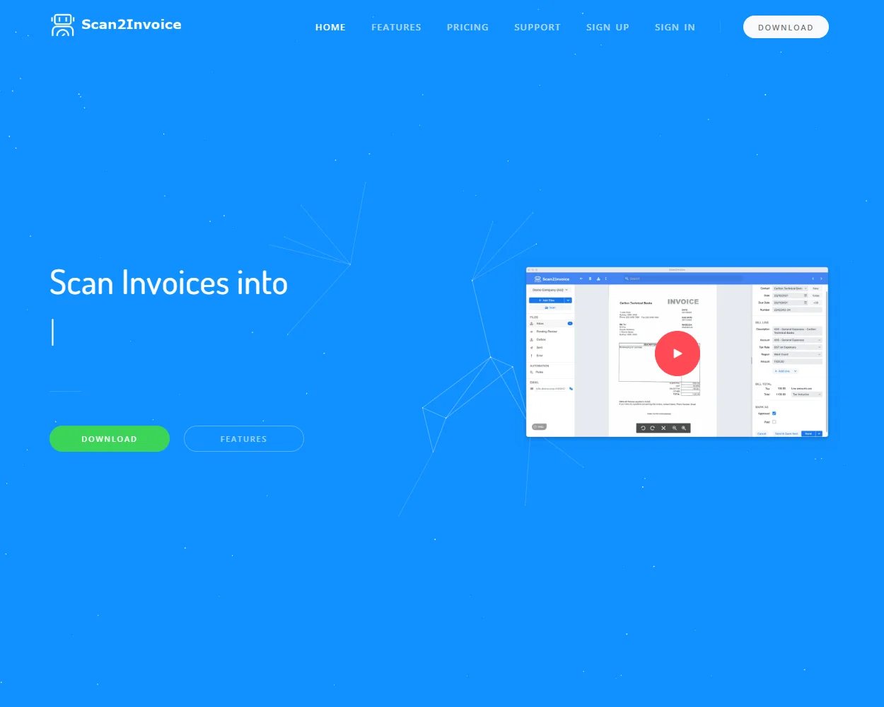 Scan2Invoice Scan2Invoice