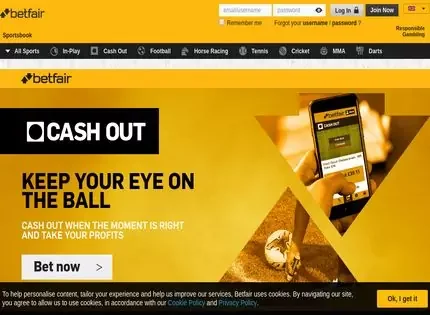 Betfair Sportsbook Betfair Sportsbook