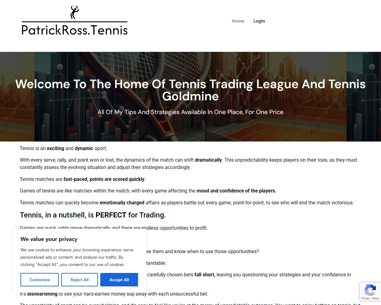 Tennis Goldmine Tennis Goldmine