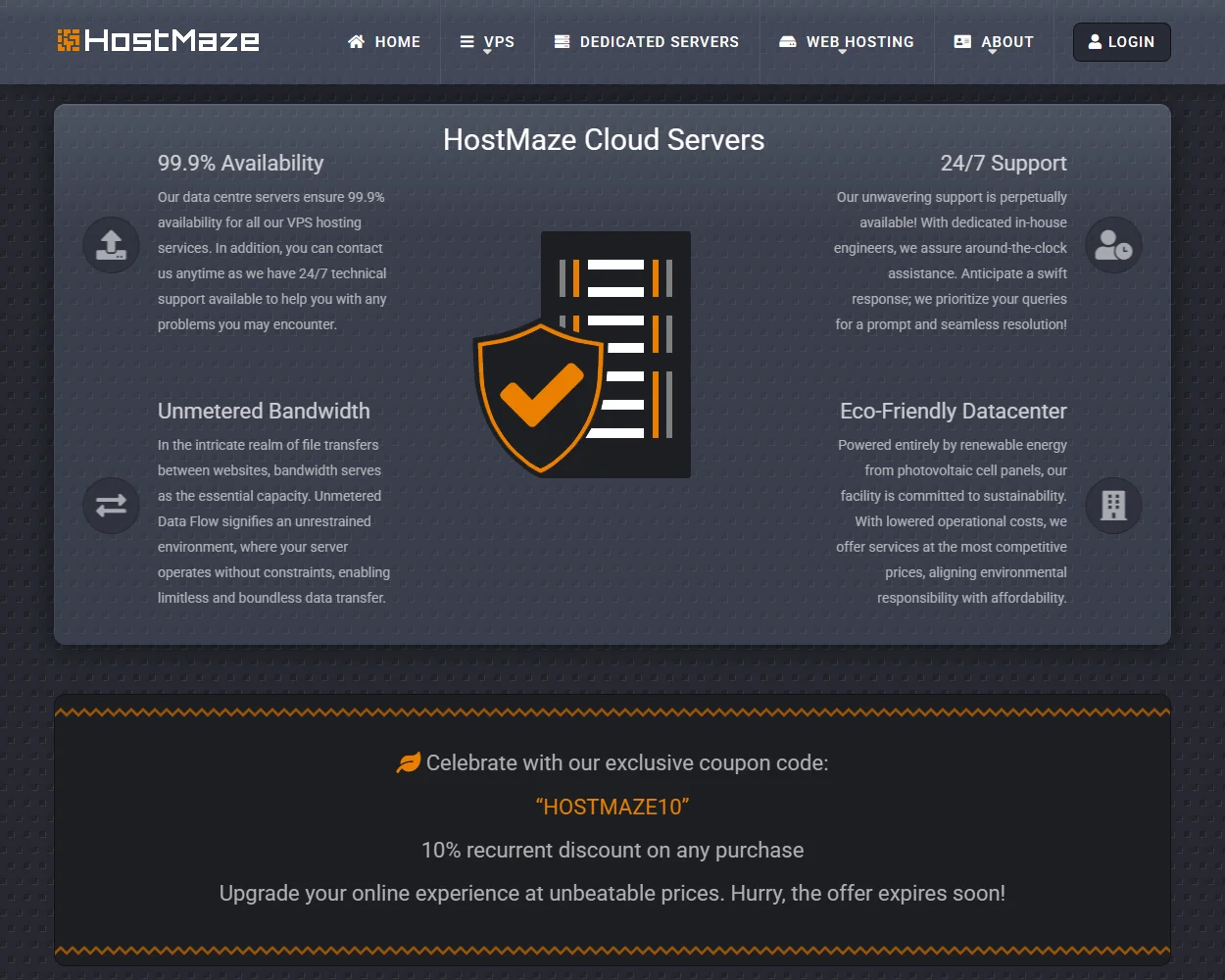 HostMaze HostMaze