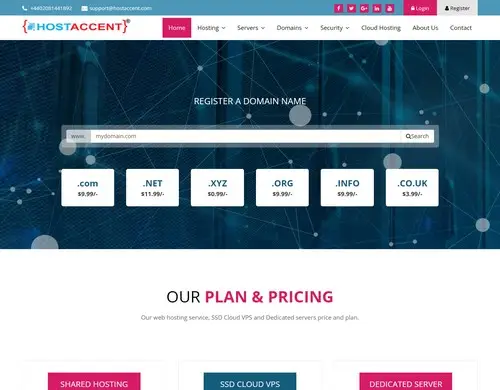 HostAccent