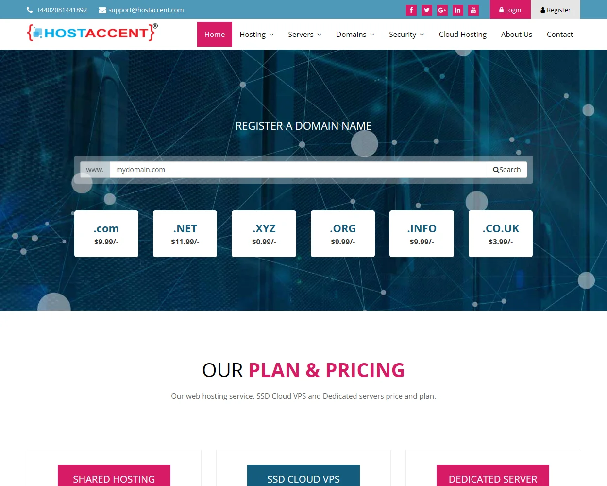 HostAccent HostAccent