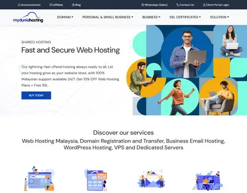 My Dunia Hosting