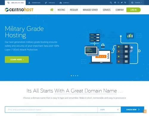 CentrioHost