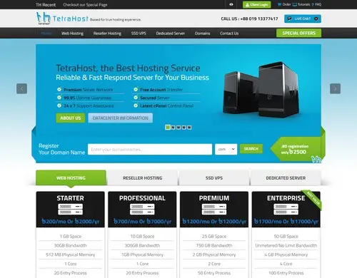 TetraHost