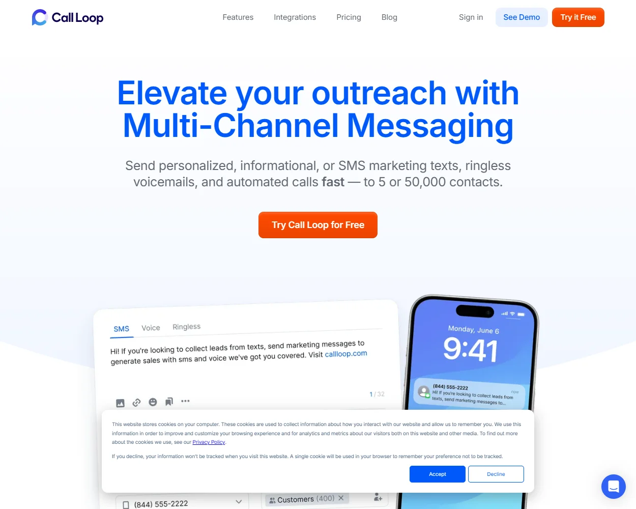 Call Loop