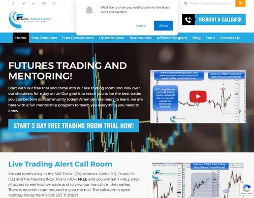 Futures Trading Coach