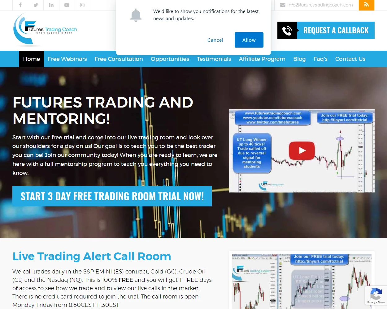 Futures Trading Coach Futures Trading Coach