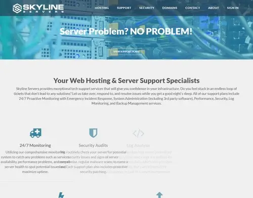 Skyline Servers
