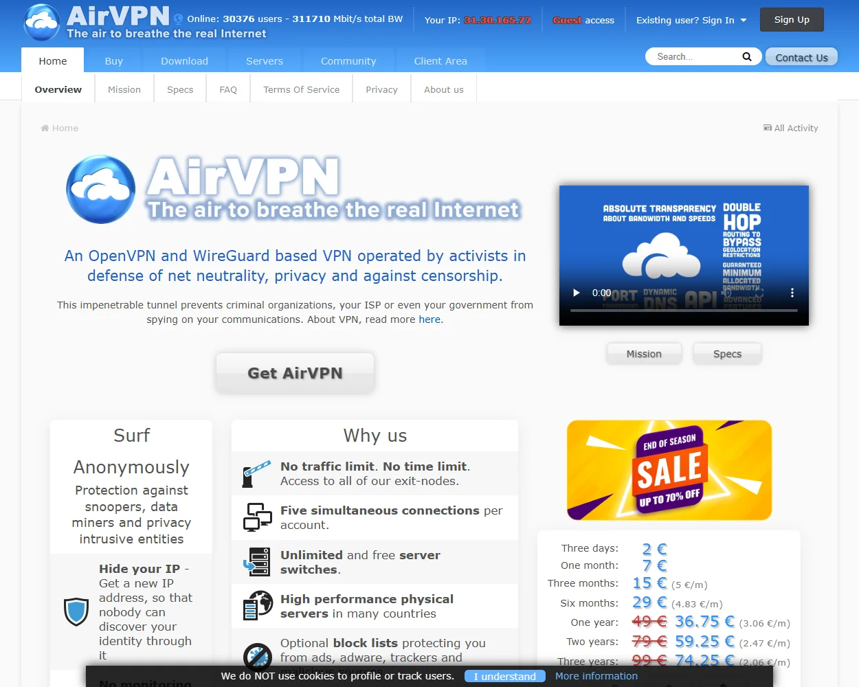 AirVPN AirVPN