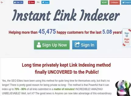 Instant Link Indexer