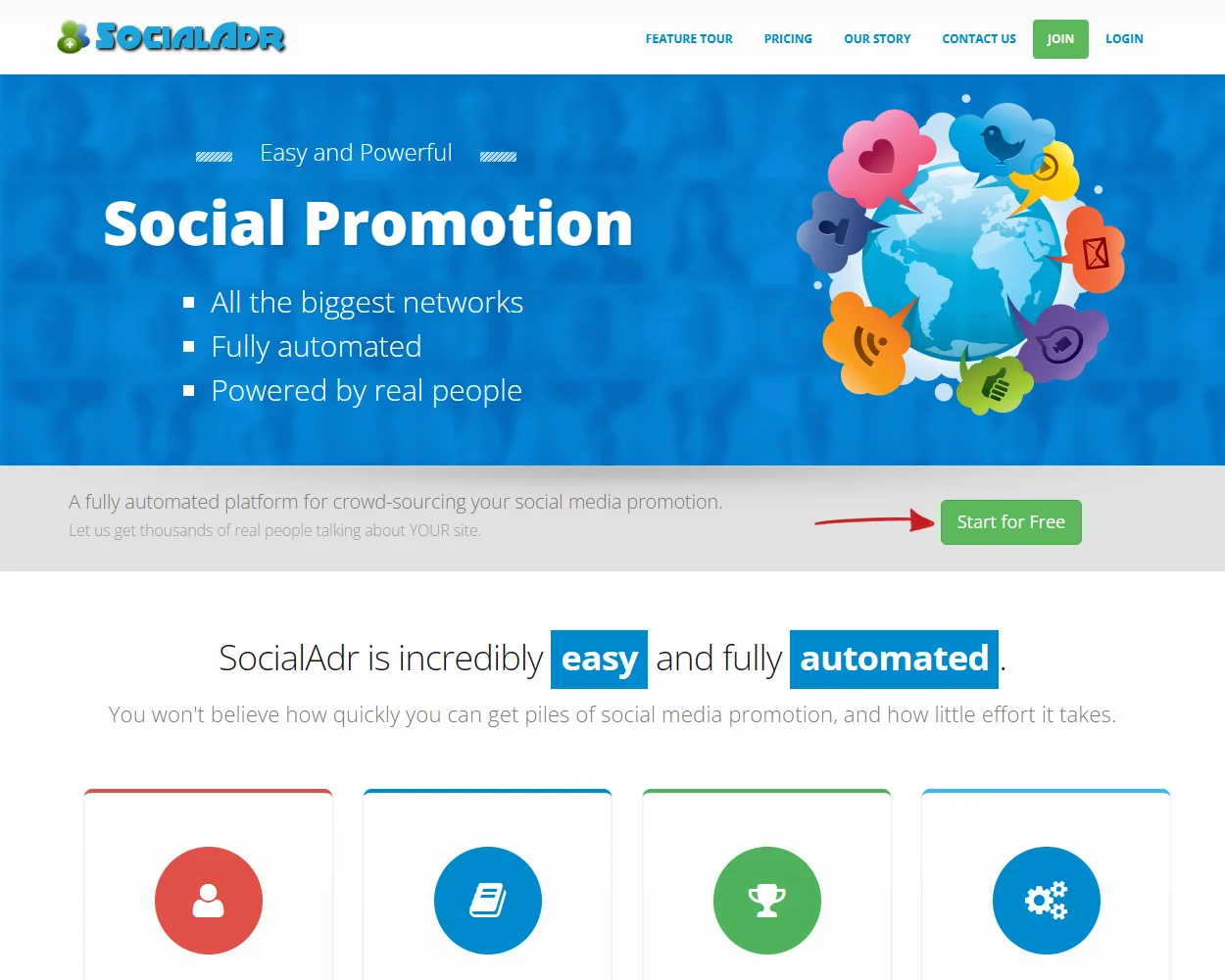 SocialAdr SocialAdr