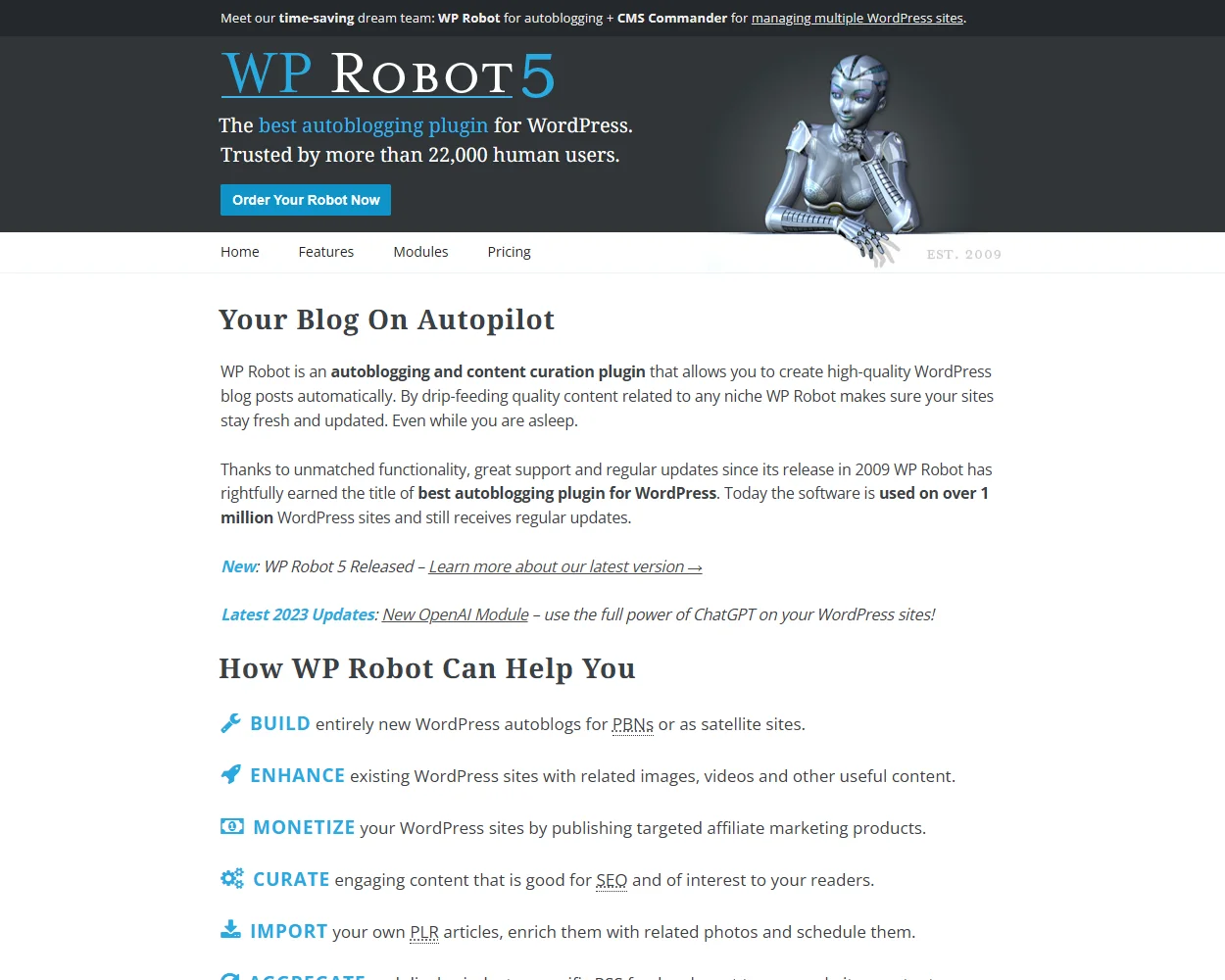 WP Robot WP Robot