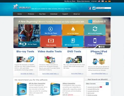 WinAVI iPhone to Android Transfer
