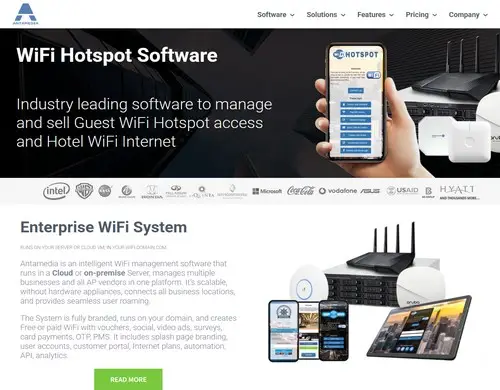 Antamedia HotSpot