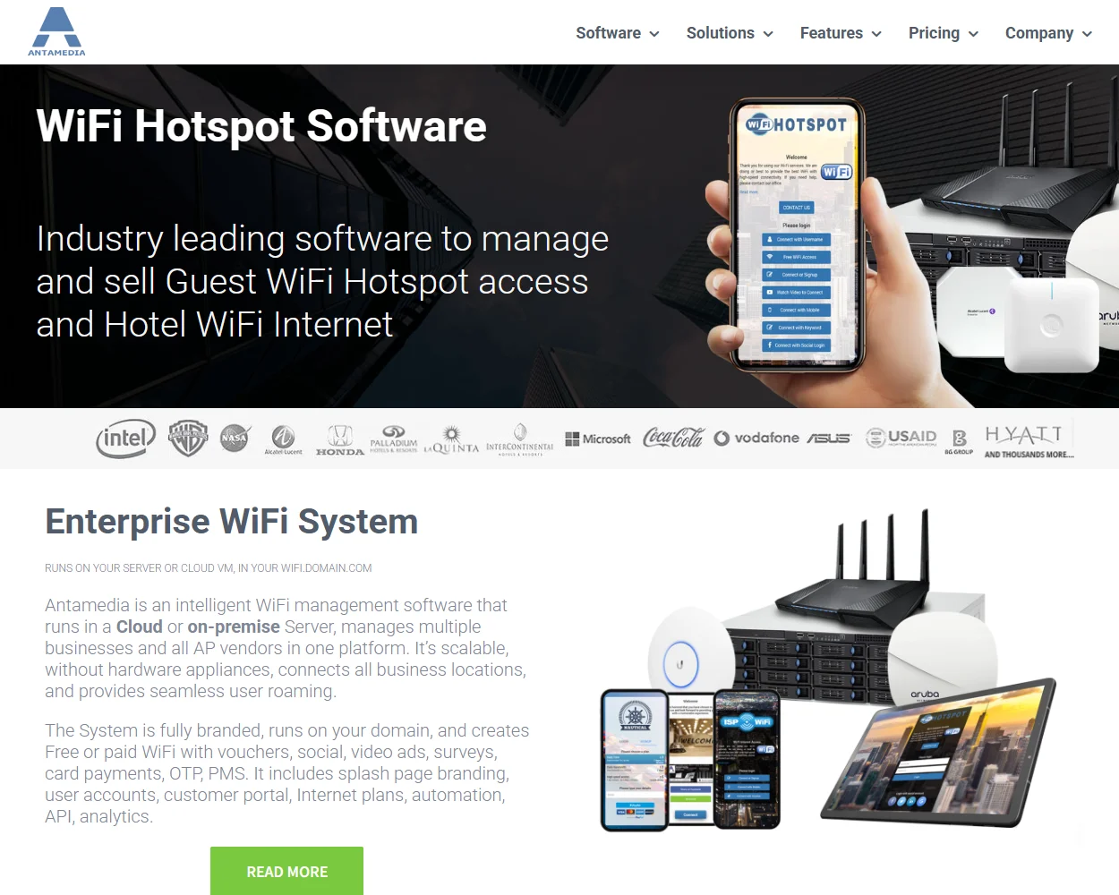 Antamedia HotSpot Antamedia HotSpot