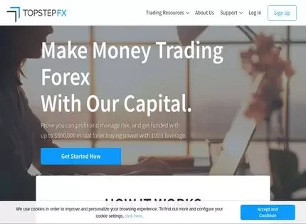TopstepFX TopstepFX