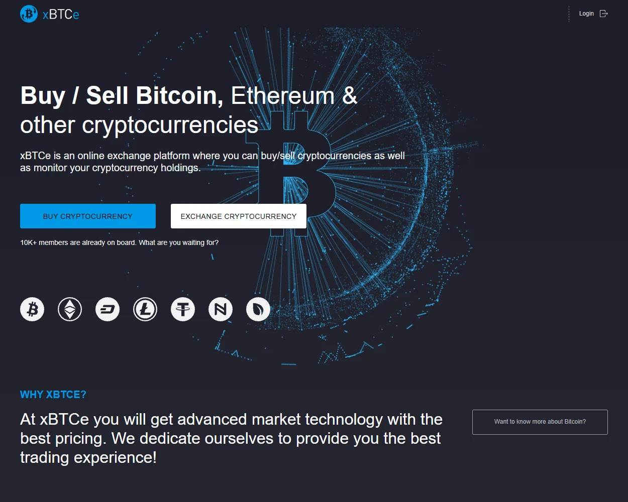 xBTCe xBTCe