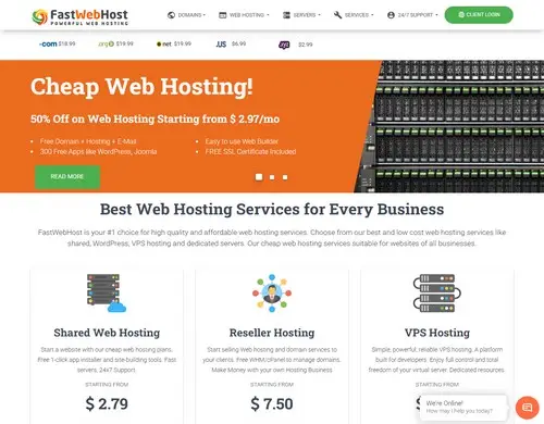 FastWebHost