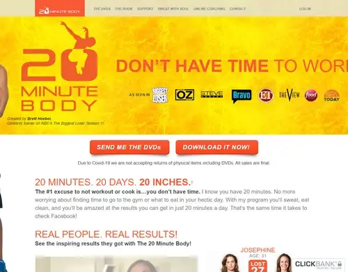 The 20 Minute Body
