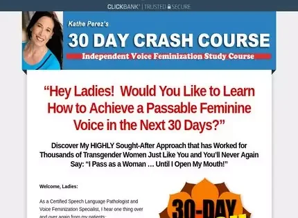 30-day Crash Course 30-day Crash Course