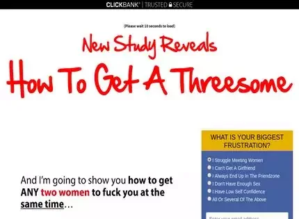 The Threesome Answer The Threesome Answer