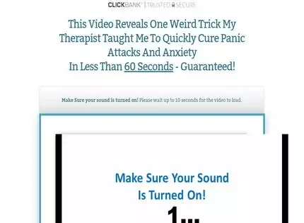 The 60 Second Panic Solution The 60 Second Panic Solution