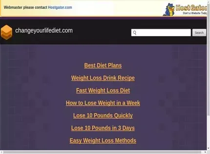 The Change Your Life Diet The Change Your Life Diet