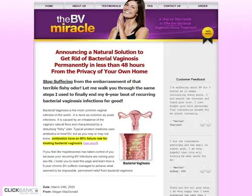 The Bv Miracle