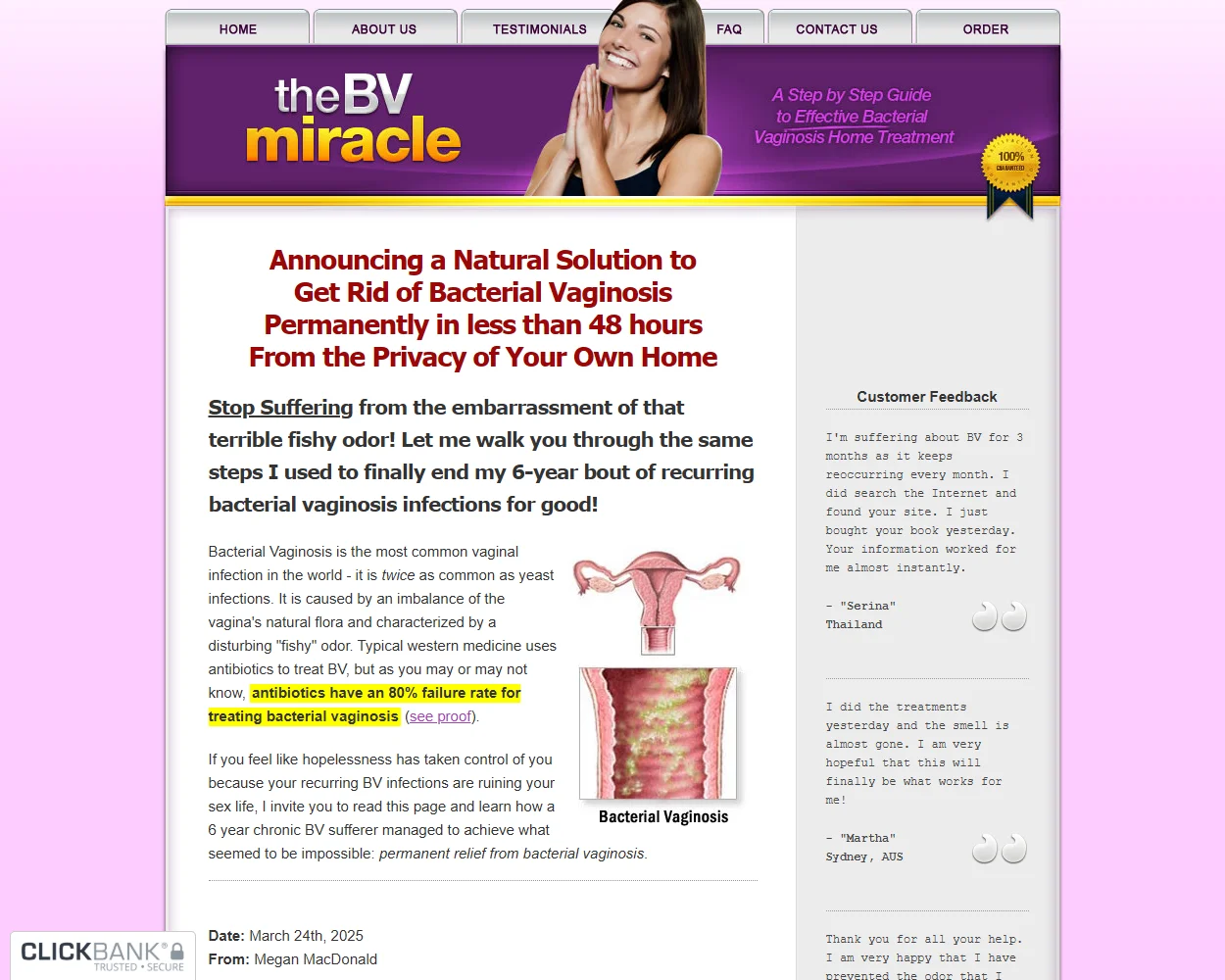 The Bv Miracle The Bv Miracle