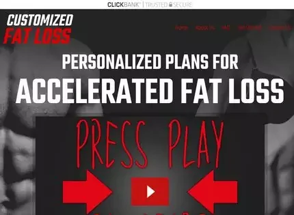 Customized Fat Loss Customized Fat Loss