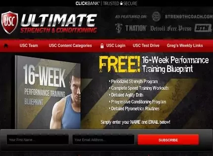 Ultimate Strength and Conditioning Ultimate Strength and Conditioning