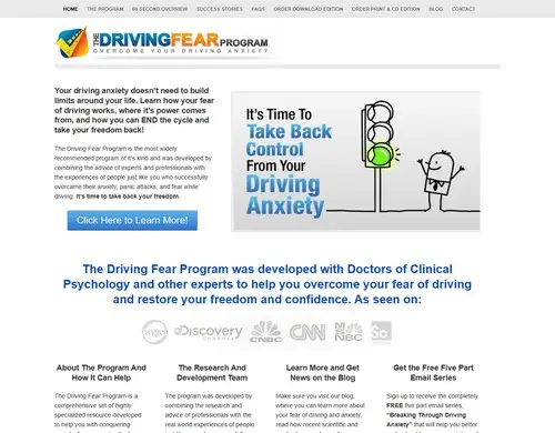 Driving Fear Program
