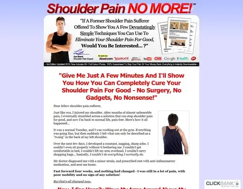 Shoulder Pain No More