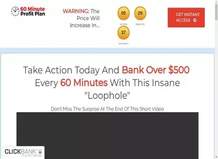 60 Minute Profit Plan 60 Minute Profit Plan