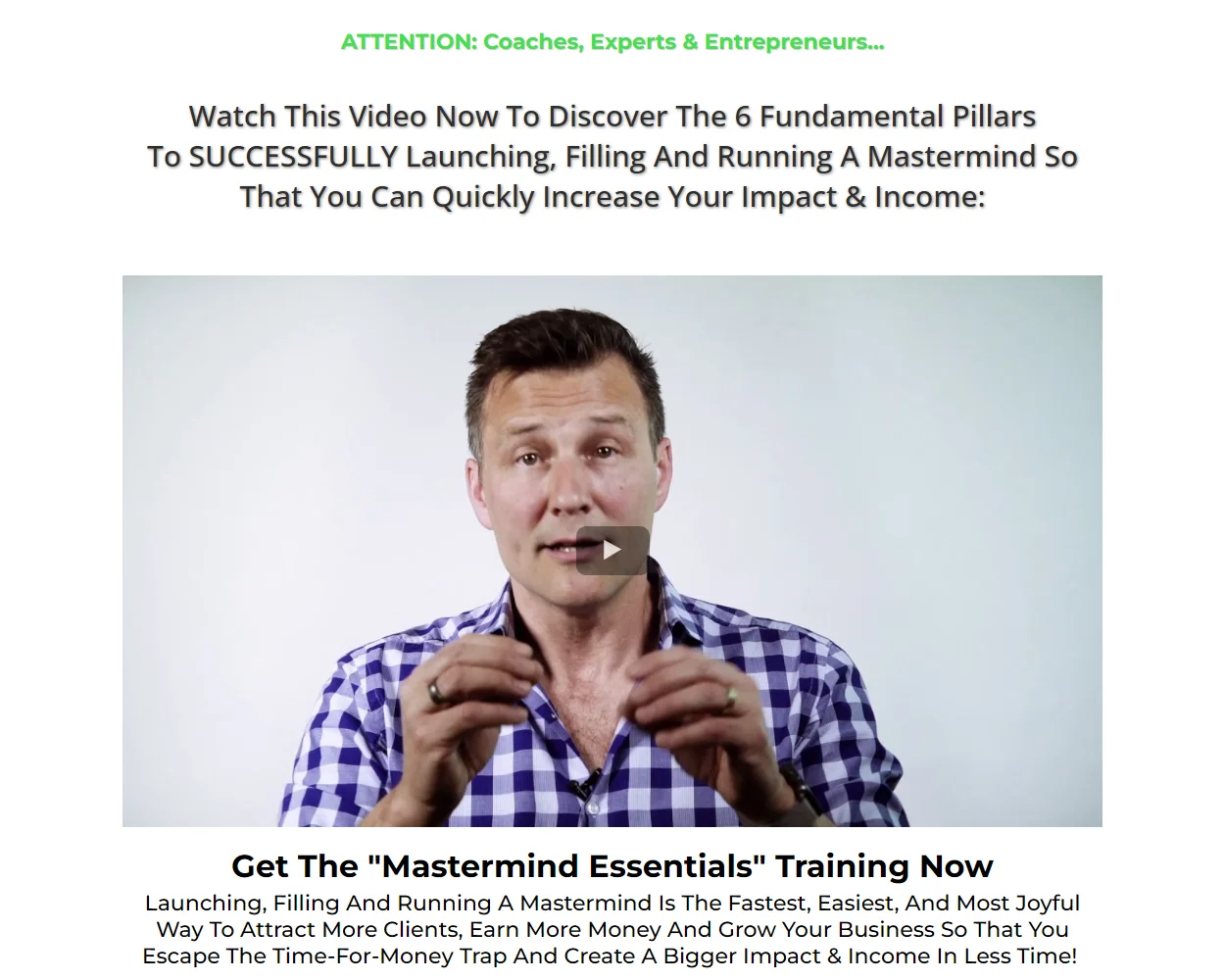 Mastermind Essentials Mastermind Essentials
