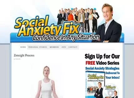 SocialAnxietyFix.com SocialAnxietyFix.com
