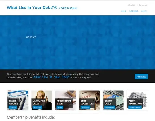 What Lies In Your Debt