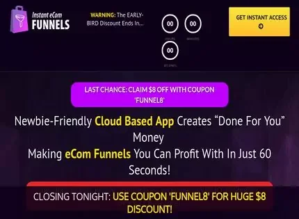 Instant eCom Funnels Instant eCom Funnels