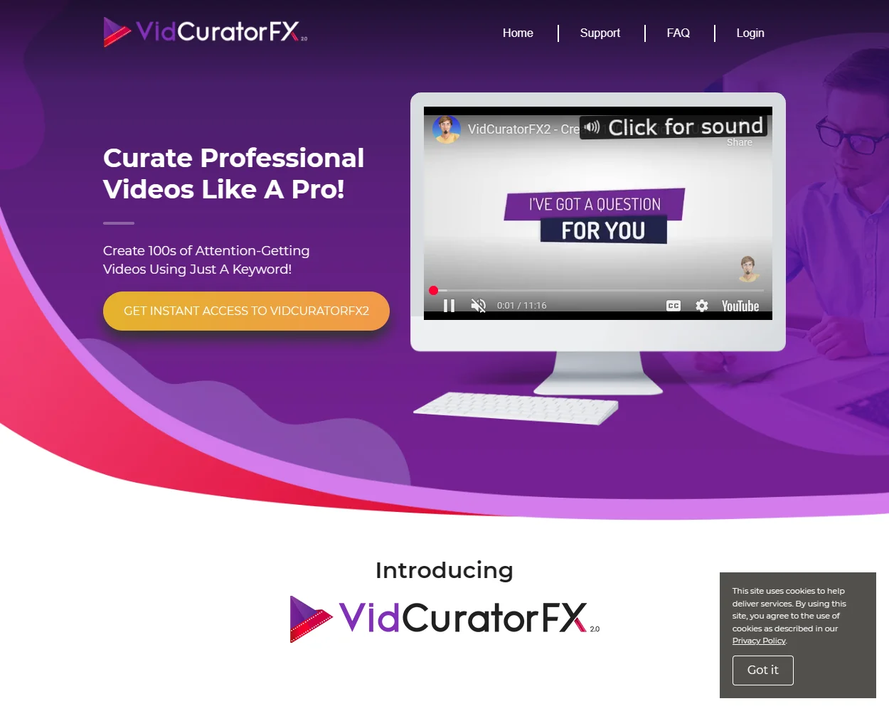 VidCuratorFX2 VidCuratorFX2