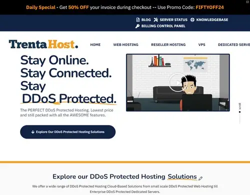 TrentaHost