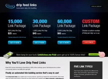 Drip Feed Links Drip Feed Links