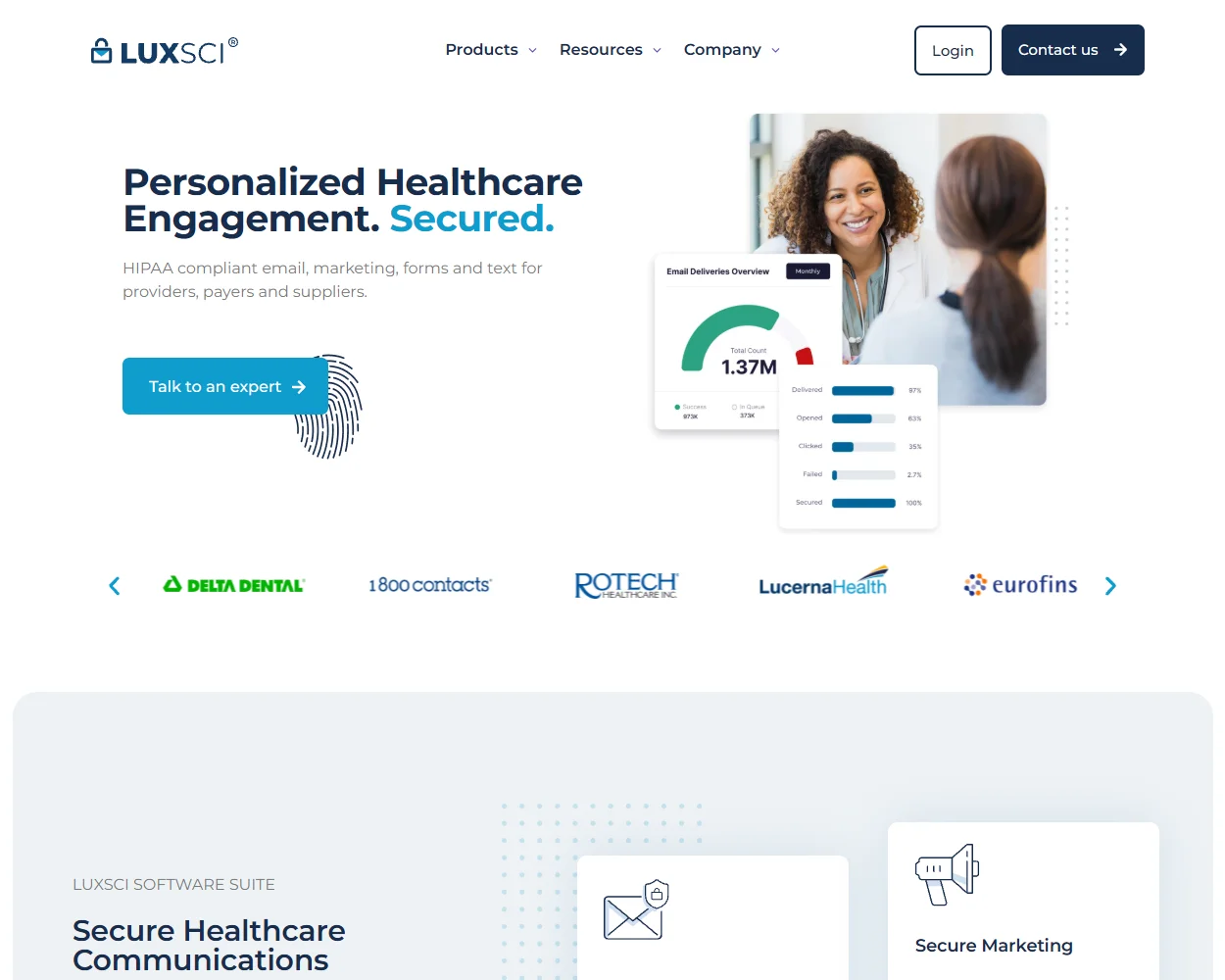 LuxSci LuxSci