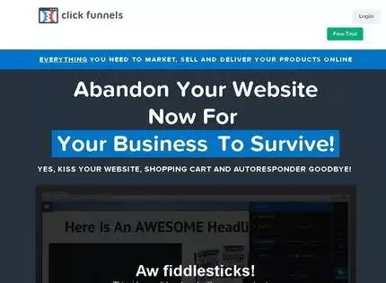 ClickFunnels ClickFunnels