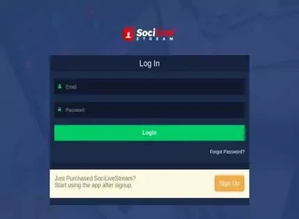 SociLiveStream SociLiveStream