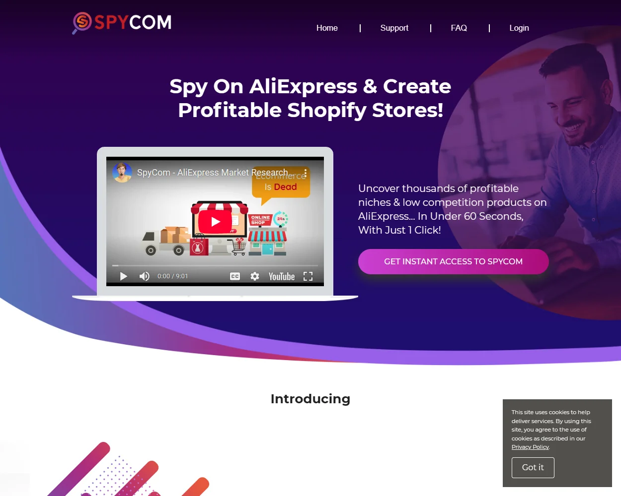 SpyCom SpyCom
