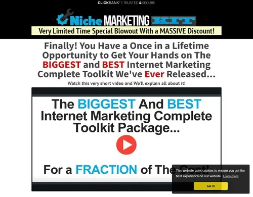 The Niche Marketing Kit
